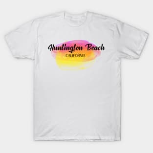 Huntington Beach Sunset T-Shirt